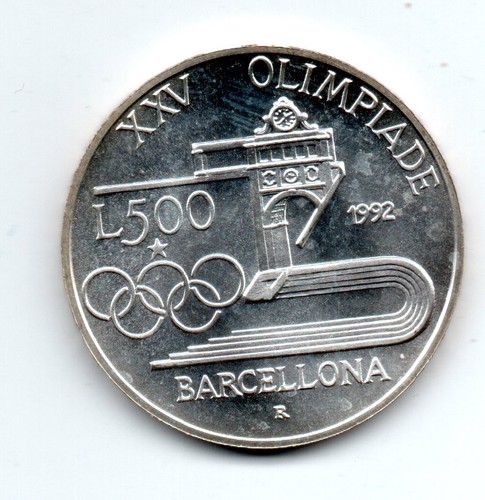 Bellissima moneta 500 lire - moneta,