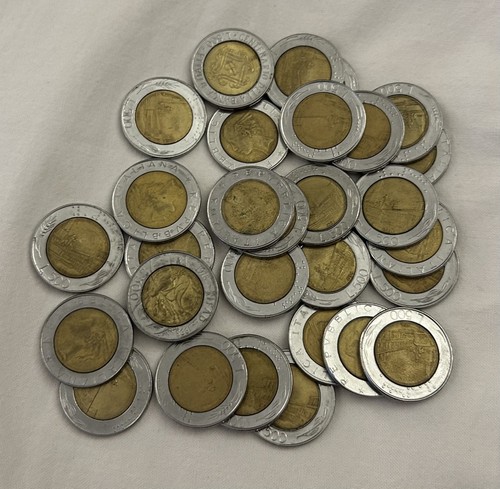 Monete 500 lire - monete, da