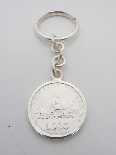 Portachiavi argento 925 - argento,