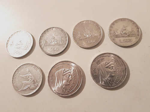 Monete 500 lire - 5,