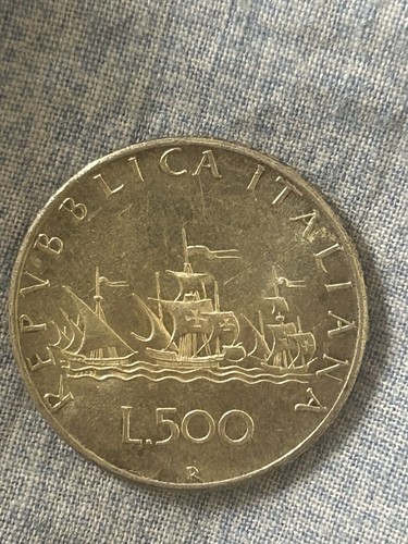 Monete 500 lire in - 3,