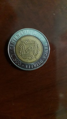 Moneta 500 lire repubblica - da,