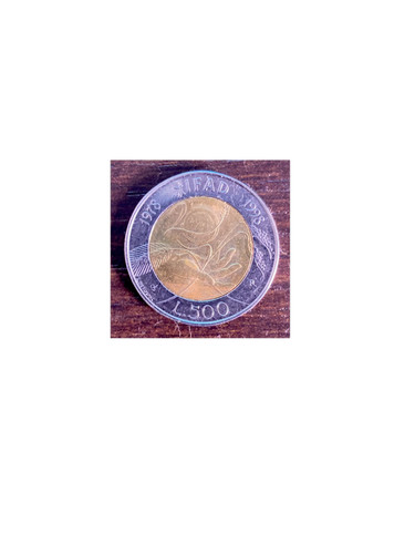 Moneta 500 lire - da,