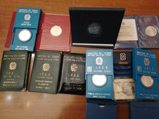 Italia-Vaticano 10 monete da