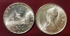 ITALIA 500 lire 1966 in