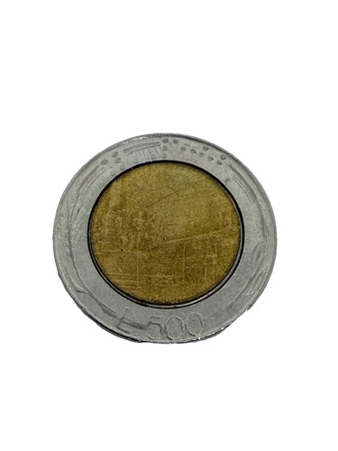 Moneta 500 lire - moneta, da