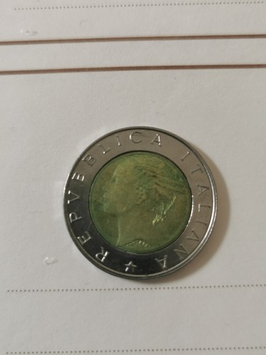 Moneta 500 lire elezioni - da,