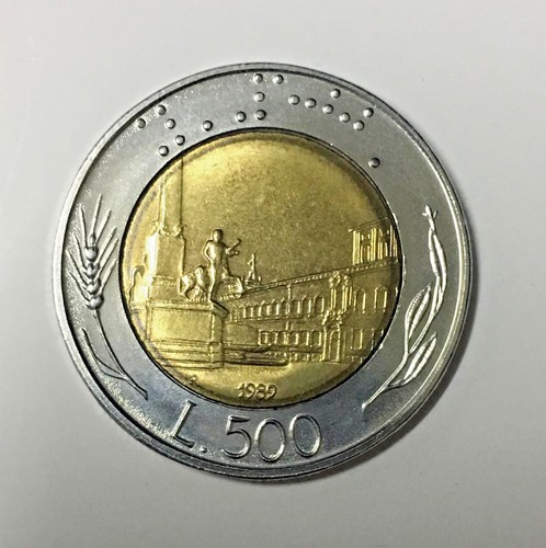 Italia repubblica 500 lire - italia,