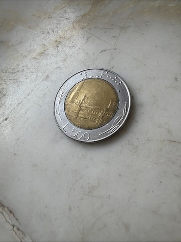 Moneta 500 lire 1987 - lire,