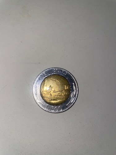 Moneta 500 lire anno 1990 - 500, lire,