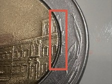 MONETA DA 500 Lire del 1988