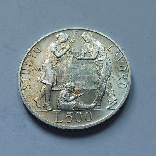 Silver coin moneta - silver,