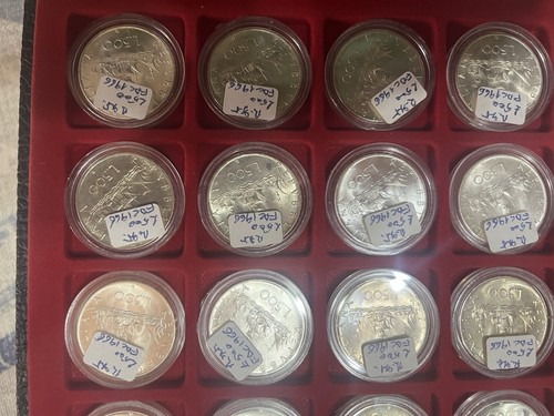 Monete 500 lire caravelle - 500,