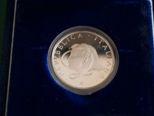 Moneta commemorativa 500 - da,