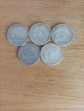 Italia 5 monete da 500 Lire