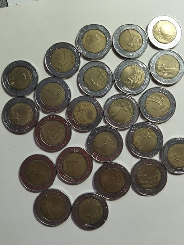 Monete 200 500 lire - 200, e