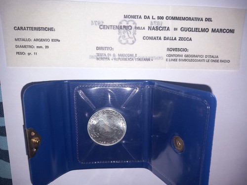 Moneta 500 lire - moneta, da