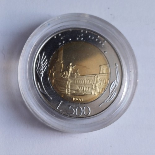 Italia moneta collezione - moneta, da