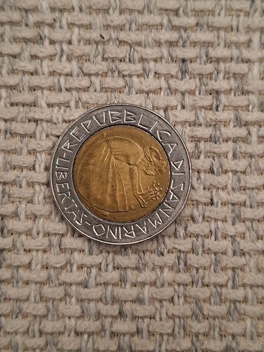 Moneta 500 lire 1985 - 500,