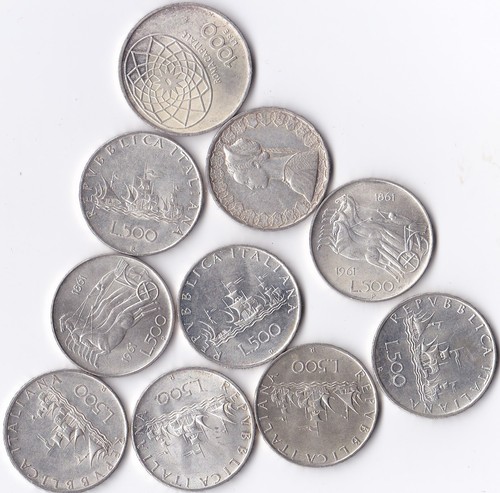 Italia monete 500 - italia, lire