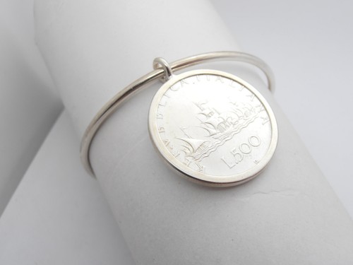 Bracciale rigido argento - rigido,