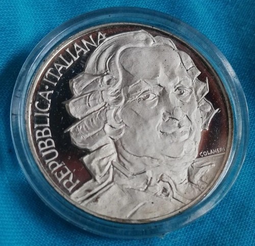 Goldoni 500 lire 1993 - goldoni,