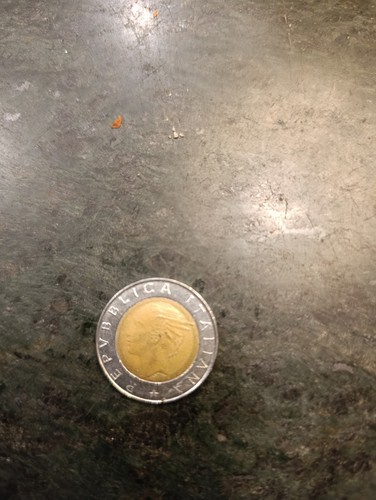 Moneta 500 lire istituto - moneta,