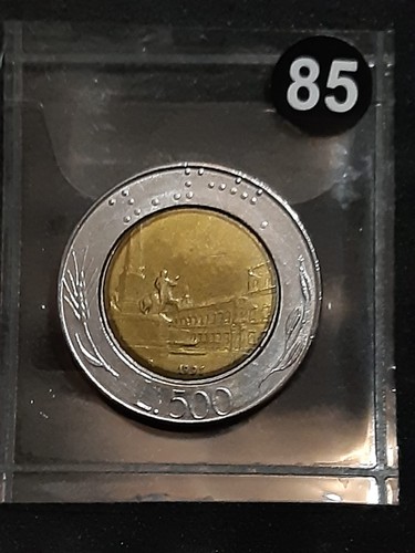 Italia moneta 500 - italia, lire