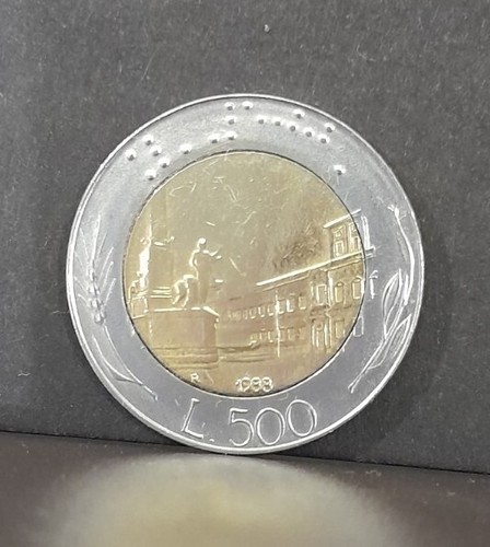 Moneta italia repubblica 500 - italia,