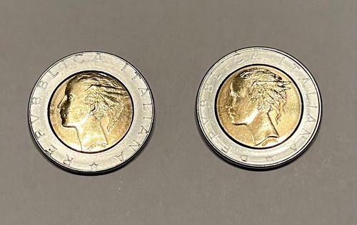 Moneta 500 lire 1990 - da,