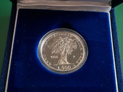 Moneta commemorativa - moneta, in