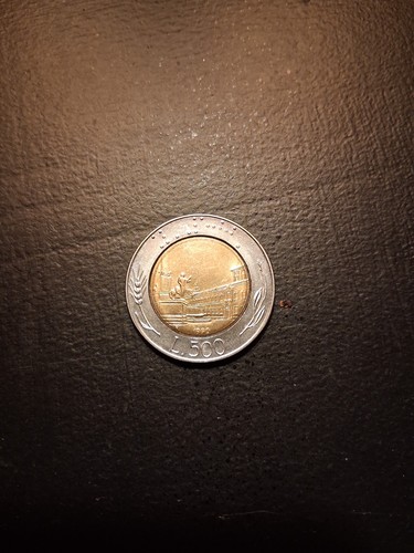 Moneta rara 500 lire - moneta,