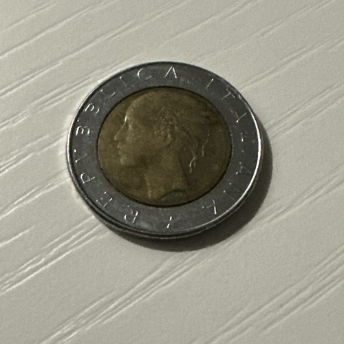 Moneta 500 lire rara - moneta,