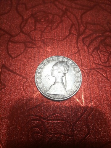 Vendo moneta 500 lire con - vendo, da