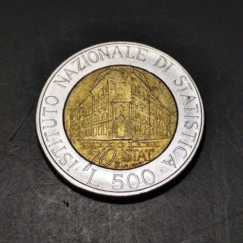500 lire istat 1996 moneta - 500,