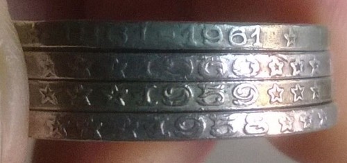 Lotto monete 500 lire - monete,