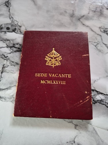 Sede vacante moneta da 500 - vacante:,