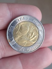 Moneta Da 500 Lire 20°