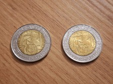 Moneta Da 500 Lire Polizia di