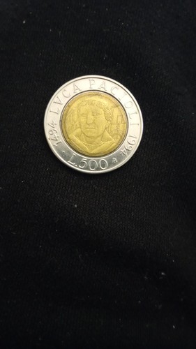 Moneta 500 lire 1494 - moneta, da
