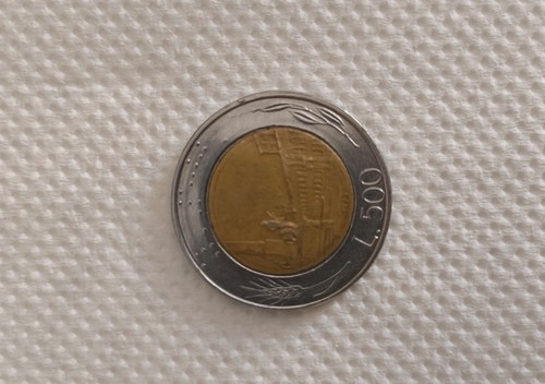 Moneta rara 500 lire - da,