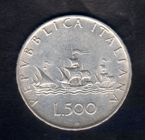 Moneta 500 lire - da, in