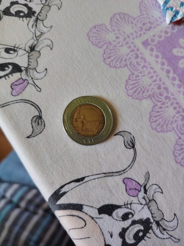Moneta 500 lire del 1987 - moneta, da