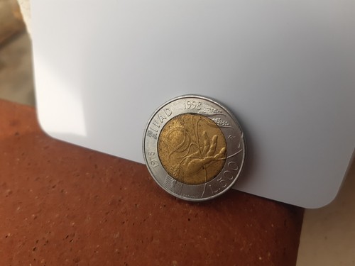 Moneta 500 lire anno 1978 - lire, (