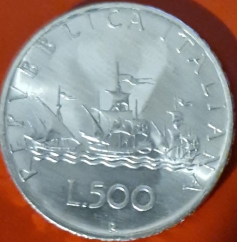 Italia moneta 500 lire - moneta, da