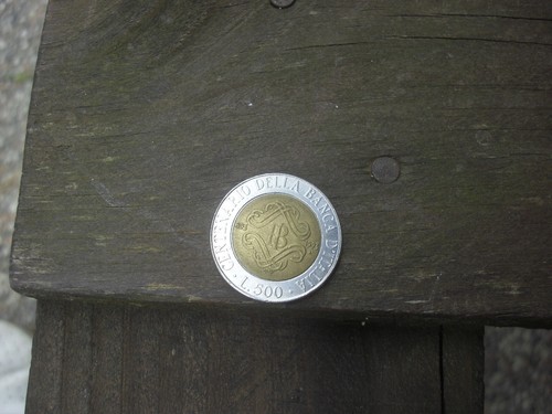 Moneta 500 lire 1993 - lire,