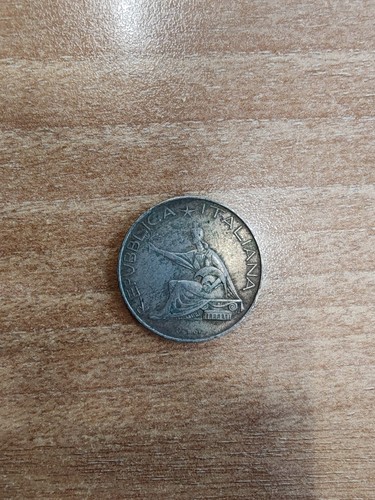 Moneta 500 lire bighe - "bighe", del