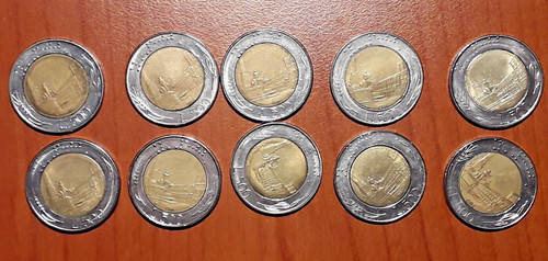 Lotto monete 500 - monete,