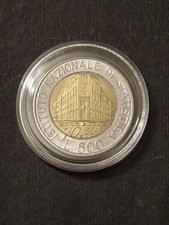 Moneta Da 500 Lire Istituito