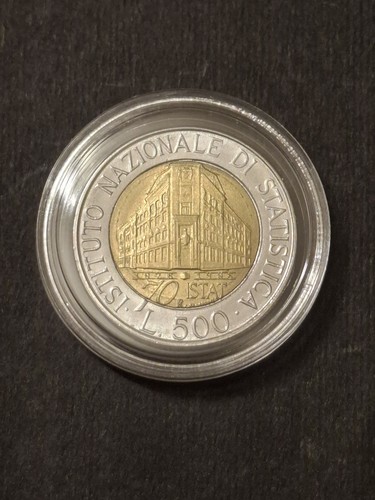 Moneta 500 lire istituito - da,